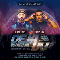 KENNY KRUZE @ DEJA VU – BLACKOUT