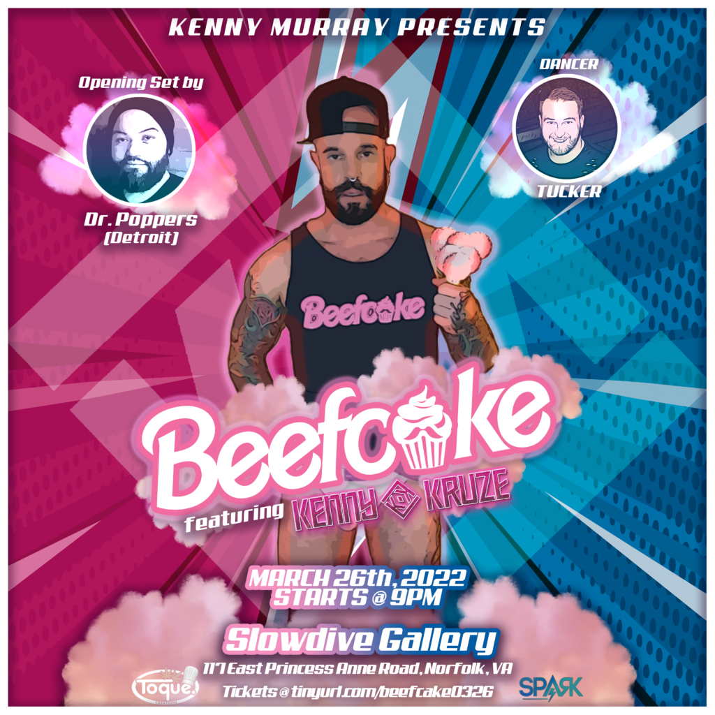 KENNY KRUZE @ BEEFCAKE [VIDEO]