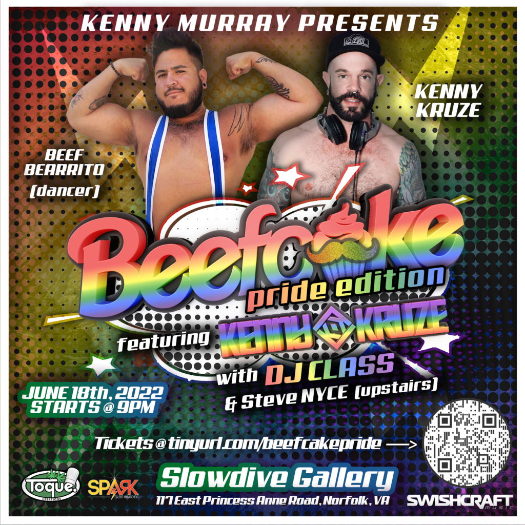 KENNY KRUZE @ BEEFCAKE PRIDE EDITION