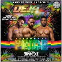 ETHAN COLE @ DEJA VU’S CELEBRATE PRIDE