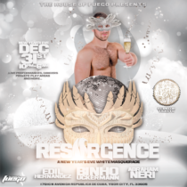 BINHO UCKERMANN & ABRAHAM NERI @ RESURGENCE NYE MASQUERADE