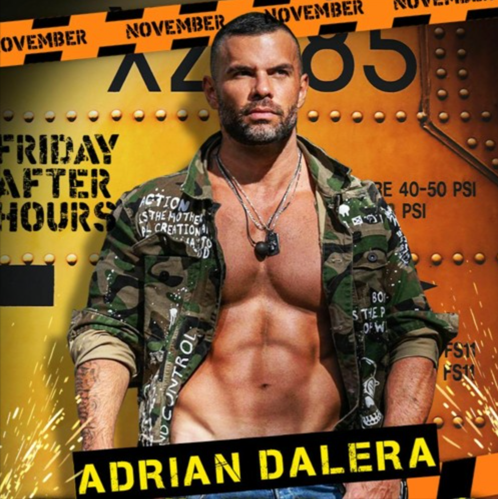 ADRIAN DALERA @ DIABLOS FRIDAY AFTERHOURS LA